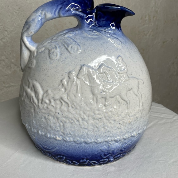 Antique Rockingham Fox Jug - Picture 6 of 9